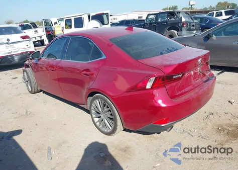 2015 Lexus Is 250 z USA, uszkodzony, nr VIN JTHBF1D23F5048241